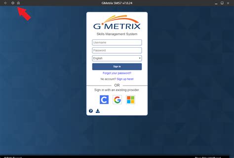 gmetrix admin|log in to gmetrix.